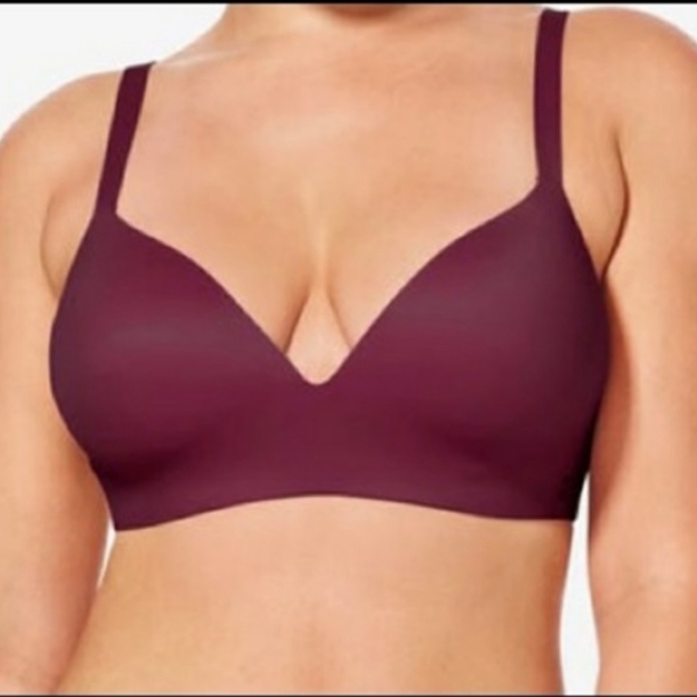 NWT Tommy John Women's Second Skin Lightly
Lined Demi Bra 34DDD or 34F